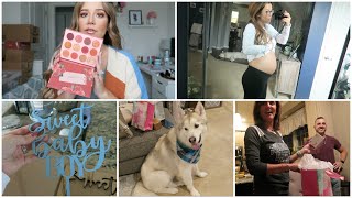 28 Week Appointment, My Everyday Makeup Routine + Surprise B-day Gift!