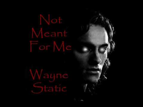 Wayne Static Of Static X - Not Meant For Me Video