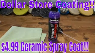 Shine Armor Fortify Quick Coat!! Found In A Dollar Store!!