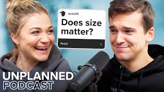 Asking my wife questions guys are too afraid to ask | Ep. 48 by The Unplanned Podcast 321,860 views 4 months ago 44 minutes