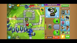 BTD6 Boss Bloon Event Diamondback The Village Devourer Monkey Meadow Elite Difficulty Tier 5 V54.2