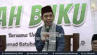 Semua Belum Tentu Bidah Ustadz Abdul Somad