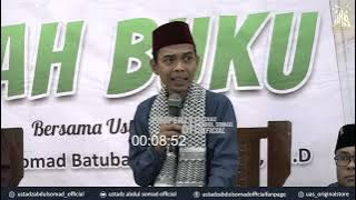 SEMUA BELUM TENTU BIDAH| Ustadz Abdul Somad