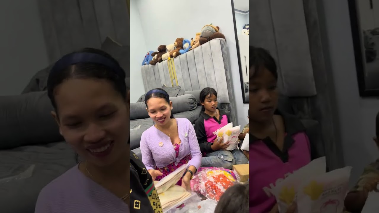 មើលអីវ៉ាន់កូនម៉ាក់មីង😍😘#love #funny #viral #vlog 