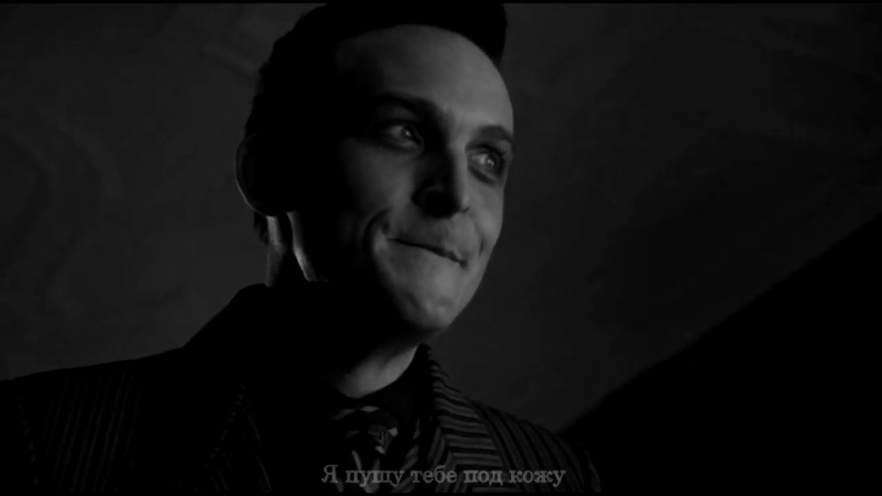 AU-Gotham- ghost!Oswald/killer!Ed-The Devil Within (RUS_Sab)