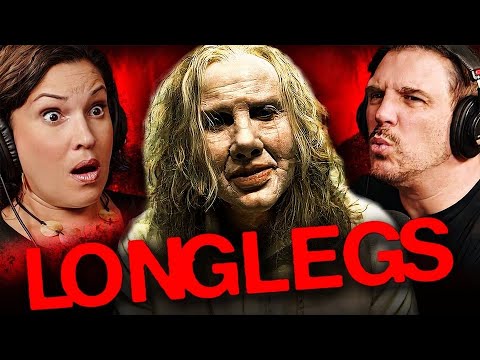 LONGLEGS (2024) MOVIE REACTION!! | Nicolas Cage | First Time Watch