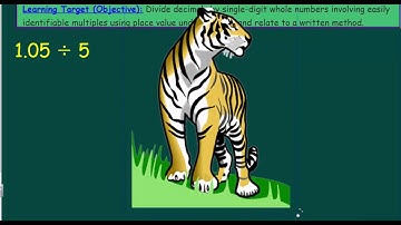 Engageny Eureka 5th Grade Math Module 1 Lesson 13 Divide decimals by whole numbers
