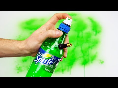 Video: How to make a spray gun with your own hands