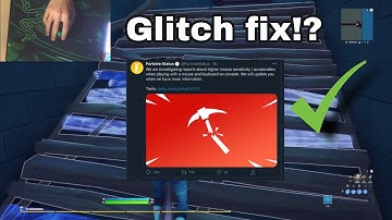 Fortnite Chapter 2 season 5 problem FIX?! (Keyboard and mouse console sensitivity glitch)