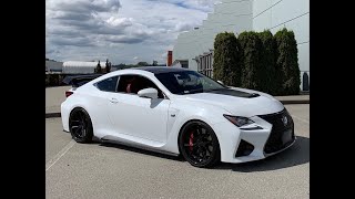 2015 RCF  V8 Growl with the Invidia Exhaust