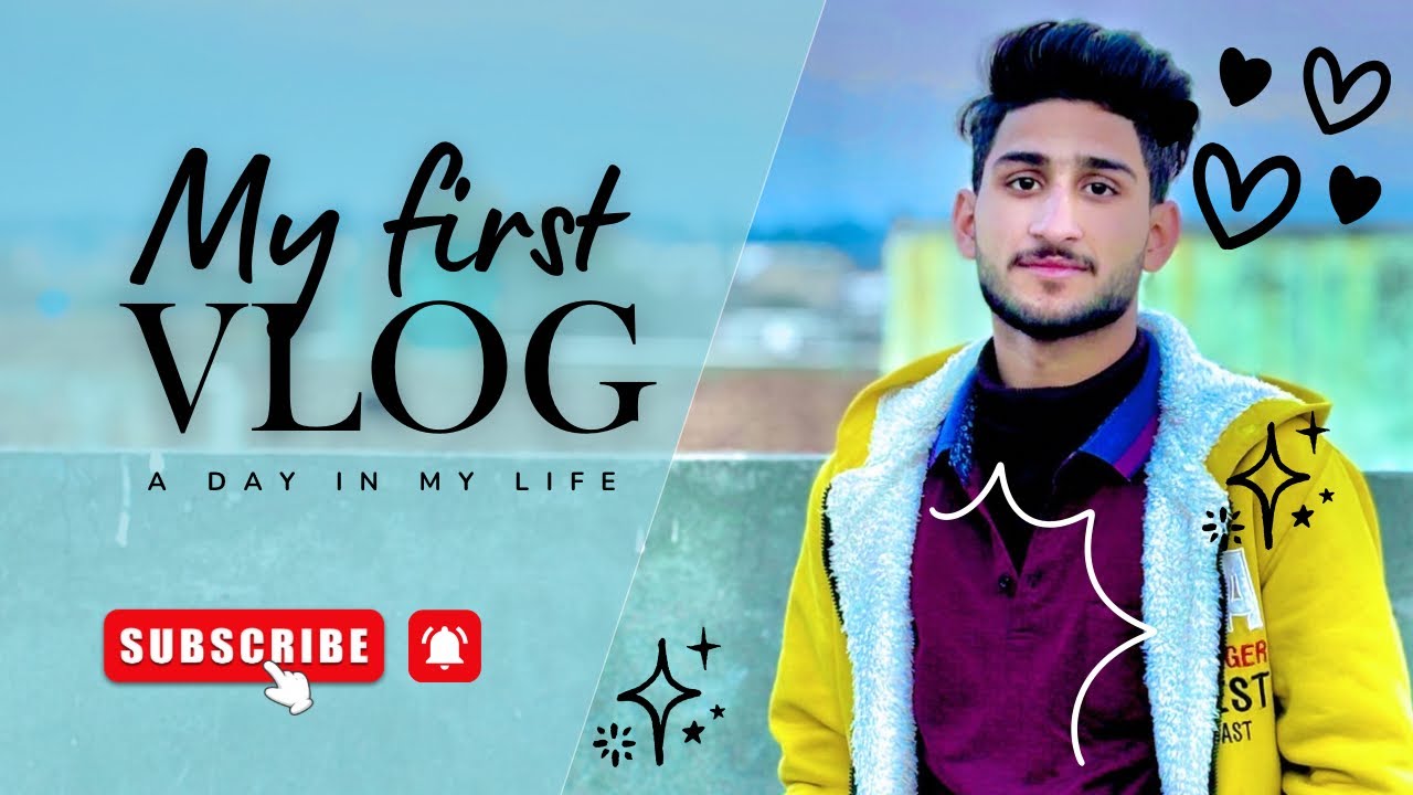My first vlog 2025 | my first vlog on YouTube | plz support me - YouTube