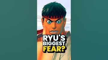 Ryu’s BIGGEST FEAR? His Own Hands?! 🫣 #streetfighter #ryu #fightinggames