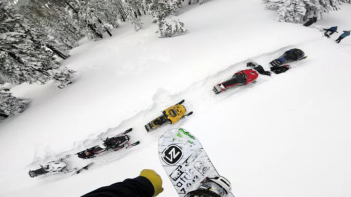GoPro Snow: Halldr Helgason   Nice and Loose