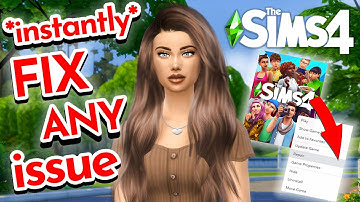 Sims 4 Update BROKE your GAME? 😱 2 *EASY WAYS* to fix your Sims 4 2021 GAME! (April 2021 Free Patch)