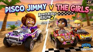 Disco Jimmy v The Girls of Beach Buggy Racing 2 | 3 Player Split Screen (PS5) screenshot 3
