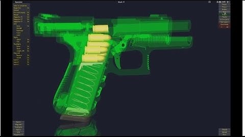 How does Glock-19 Work in 3D Animation