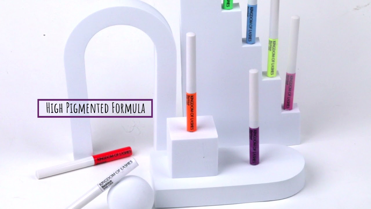 Kingdom of Lashes - Neon Eyeliners