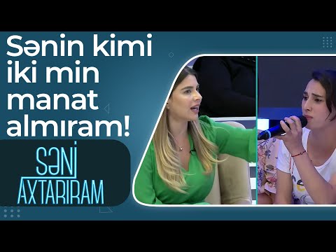 Aytən Səfərova və Günel arasında GƏRGİNLİK! 23 yaşın var hər il hamilə qalmısan! – Səni Axtarıram