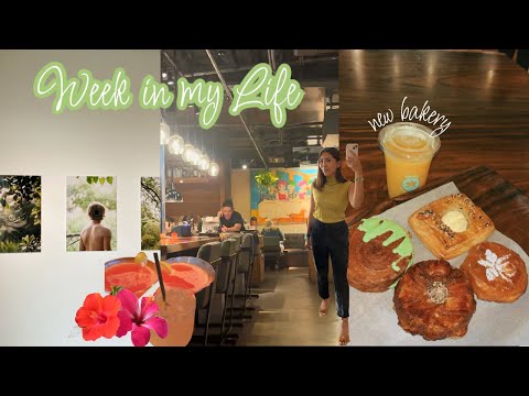 Week in my Life | Dinner w/Friends, Halekulani Bakery, Sephora & Diptyque Haul