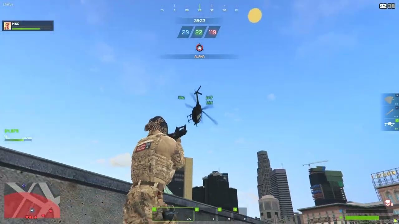 GP Tries to Hot Drop on Ming | Arena: King of the Hill