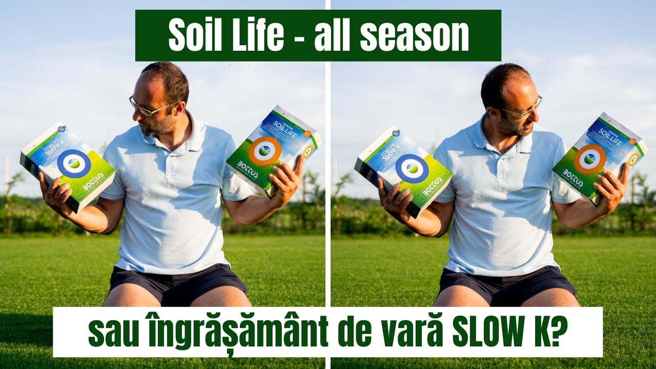 Îngrășământ gazon vara - recomandarea noastră pentru lunile iunie și iulie. semintegazon.ro