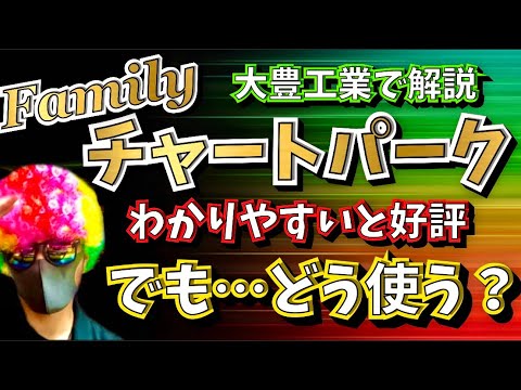 【わかりやすいけど…どう使う？】Familyチャートパーク！大豊工業で解説！