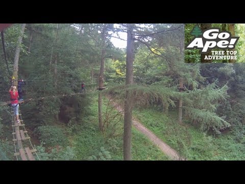 Go Ape Dalby Forest Natalie Eaglen Presenting 86 Youtube Go Ape Dalby Forest Natalie Eaglen Presenting 86 Youtube