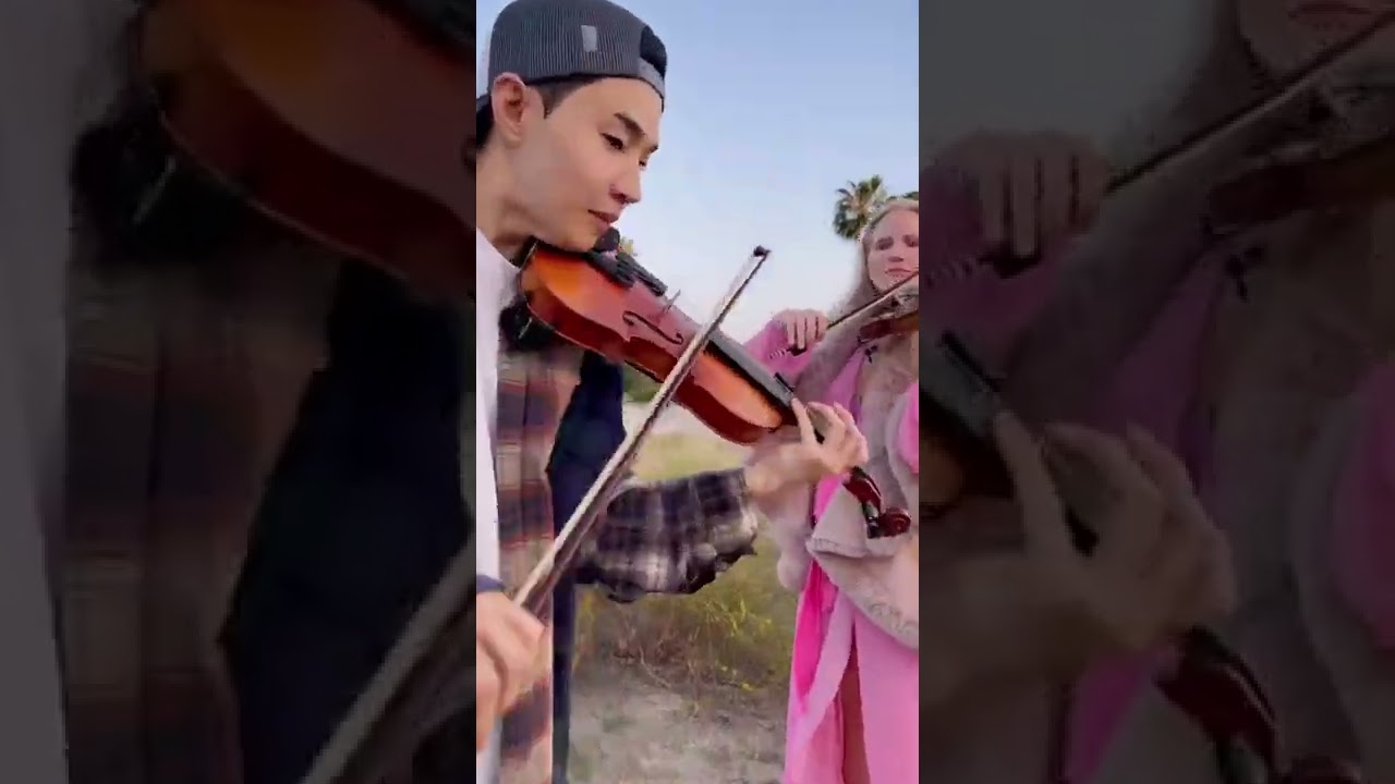 Henry with Laura Escudé in LA