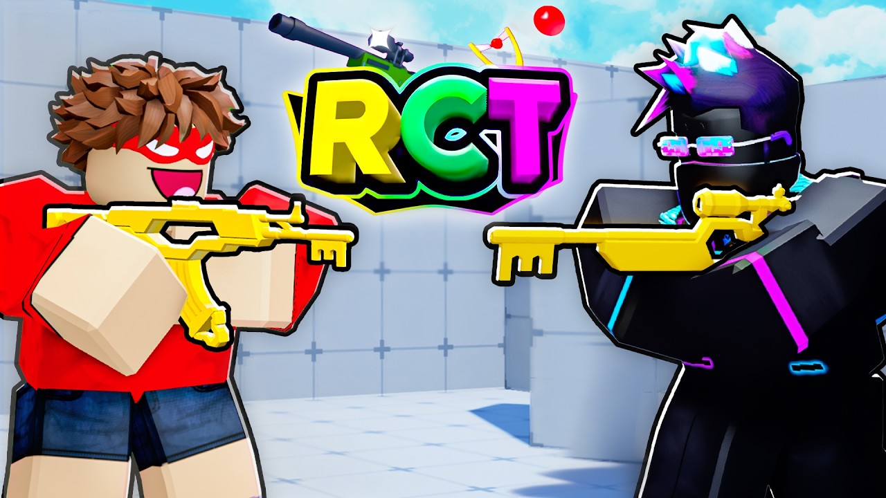 Playing In $100,000 Robux Rivals Tournament!! (with @Viecti) | RCT 2026