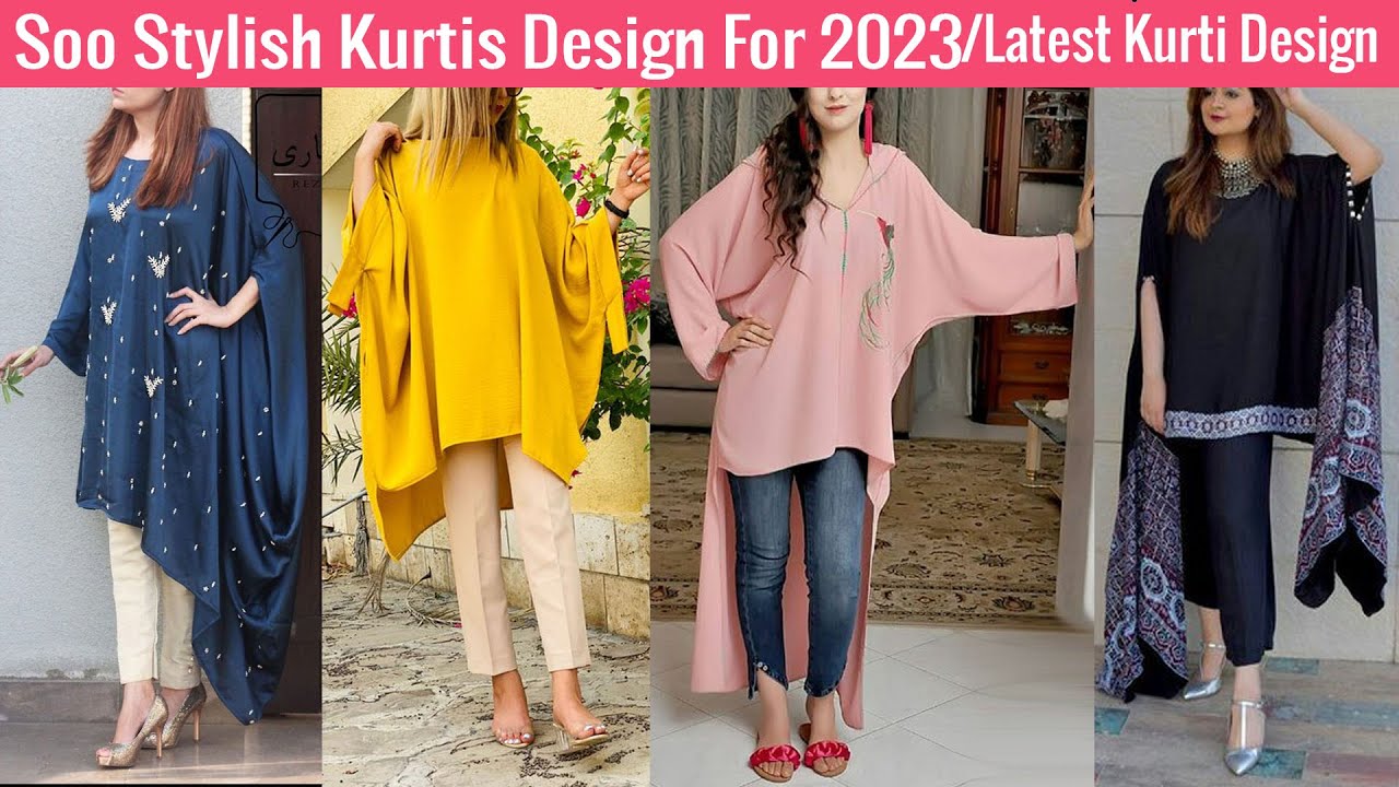 Spring/ summer collection 2023 | Coat kurti designs | kurti designs 2023  |Eid special | fashion fuel - YouTube