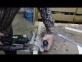 Making new legs for an old bench Making new legs for an old bench