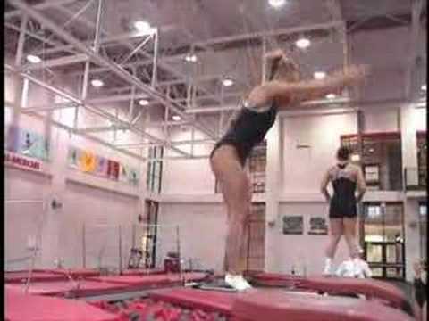 Katie Heenan Tour of UGA Gym Dog's Practice Facility