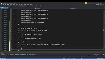Card Game Tutorial Series (Video 10) DM1 Displaying the Hand