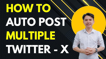 How To Auto Post On Multiple Twitter | Use Login Manage X Accounts