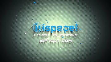 ispace1 video intro animation particles inwards