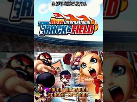 New International Track & Field Nintendo DS - YouTube