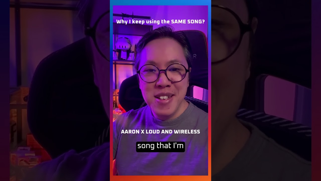 Why I keep using the SAME SONG? 🤔 