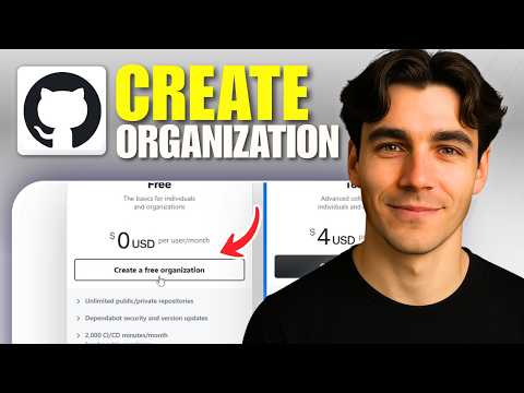 How To Create A GitHub Organization (Tutorial 2026)