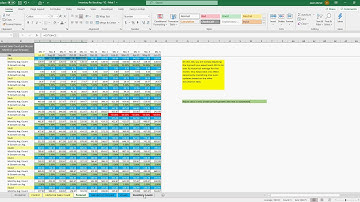 Version 3 - Inventory Cash Flow Planning - 12 Month Forecast