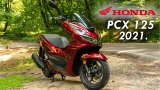 Honda PCX 125 2021 All Details