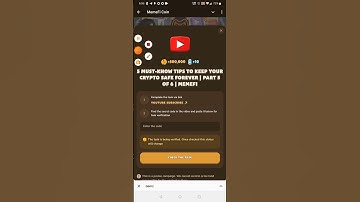 Memefi video codes | Memefi youtube video code | memefi video code today | memefi video code