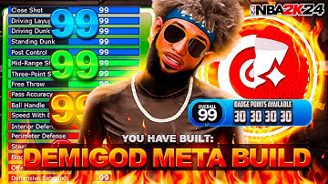 This Is The BEST STRETCH PLAYMAKER Build On NBA 2K24... *MUST WATCH*