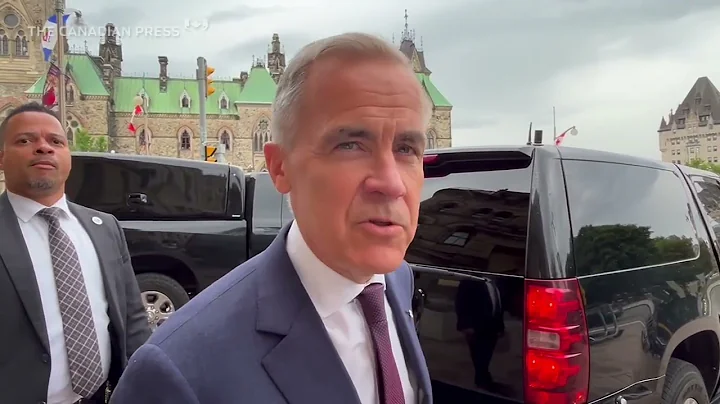 Prime Minister Mark Carney comments on Donald Trump 'terminating' trade talks with Canada
