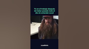 Para que no te pase aprende Excel 🤓 #shorts #shortsyoutube #excel