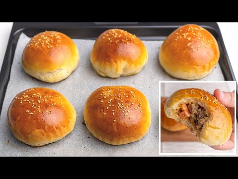 Video: Mga Lean Buns Na May Mga Halaman At Kamatis Na Pinatuyo Ng Araw