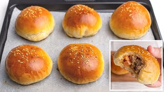 Cheeseburger Buns | Super Soft Burger Buns