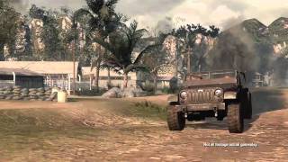 Trailer -Jeep Wrangler Black Ops Edition