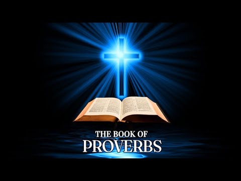 The Book of PROVERBS | Proverbs Audio Bible| Proverbs |Proverbs ...