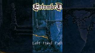 The heaviest/scariest guitar tone in 1990🤘(Or ever?) #entombed #lefthandpath #swedishdeathmetal