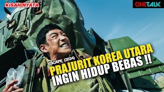TERABAS MEDAN PENUH RANJAU DIBURU SATU PLETON TENTARA PRAJURIT KORUT INI NEKAD NTEBRANG KE SELATAN !